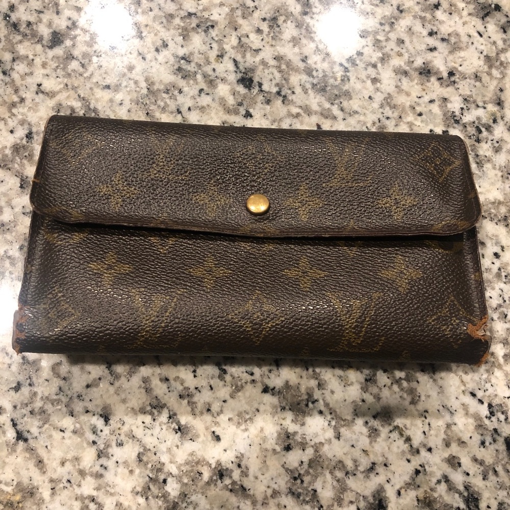 Louis Vuitton Monogram Wallet